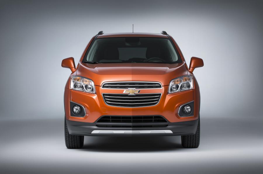  Chevrolet Trax 2015 года  (US) (фото 18 из 24)